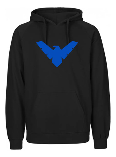 Sudadera Nightwing Batman Robin Unisex Fan Dc Superhéroe