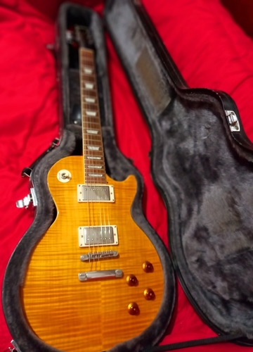 EpiPhone Les Paul Standard Flame Top By Gibson No Fender Prs