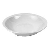 Plato Hondo Porcelana Gastronomico Color Blanco 20cm Tsuji 