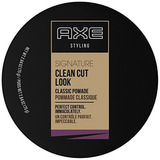 Ax Firma Clean Cut Aspecto Clásico Pomada, 2,64 Oz, 2 Pk