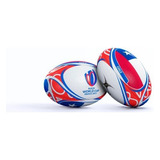 Pelota Gilbert Rwc Mundial Rugby Francia N 5 Flag Chile