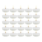 25 Velas Flotantes Aluzza