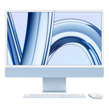 Apple iMac Tela Retina 4.5k De 24 : , 256 Gb - Azul