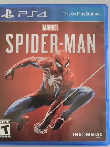 Juego Spiderman Original Para Ps4 Fisico