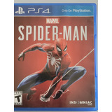 Juego Spiderman Original Para Ps4 Fisico