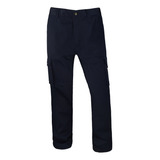 Pantalón Cargo Hombre Gabardina Con Spandex Indusbord® 