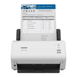 Escaner Brother Ads-3100, Duplex, 40ppm / Usb 3.0 Color Blanco