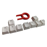 Keycaps Blancas + Extractor De Keycaps