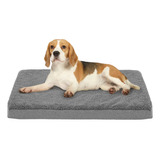 Cama Superior Colchón Ortopédico Talla Xl Para Perros Gatos