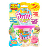 Slimy slime super fluffy 100gr Fucsia en blister