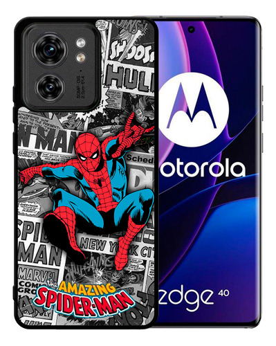 Funda Tpu Para Motorola Edge 40 Diseños Orison Anime Manga