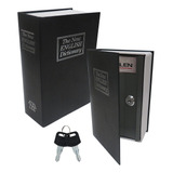 Caja De Seguridad Tipo Libro Dpb004 180x115x55mm