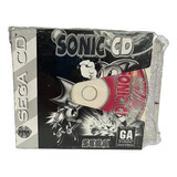 Sonic Cd - Sega Cd - Lacrado