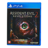 Resident Evil Revelations 2 - Ps4 Midia Fisica Lacrado!