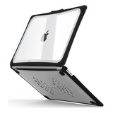 Funda Protectora C/ Bloqueo Macbook Air 13 Pulgadas. Negro