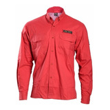 Camisa De Pesca  Proteção Uv 50+ Terra Nativa