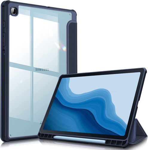 Funda Para Samsung Galaxy Tab S6 Lite 10.4 2020 Azul Marino