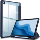 Funda Para Samsung Galaxy Tab S6 Lite 10.4 2020 Azul Marino