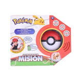 Pokemon Mission - Juguete De Misión De Entrenador Pokémon