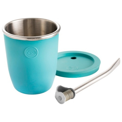 Set Mate Neo Aqua Terra Essen Acero Inoxidable