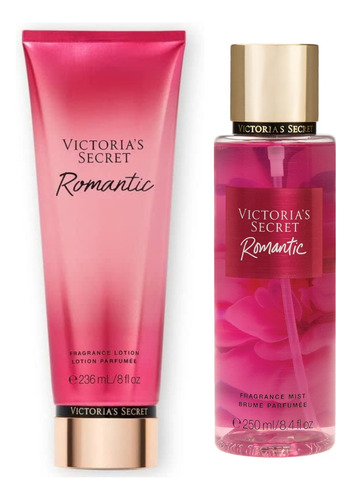 Victoria's Secret Romantic - Kit Body Splash + Creme