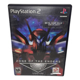 Zone Of The Enders Ps2 Videojuego Playstation 2