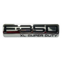 Emblema F350 Xl Super Duty Triton Placa Cromada Ford F-350