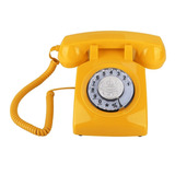 Retro Rotary Dial Teléfono Vintage Teléfono Teléfono Teléfon