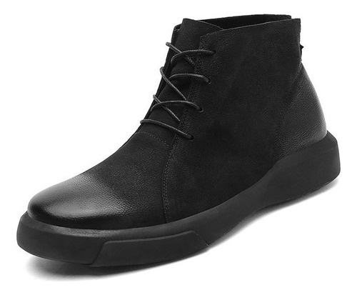 Zapatos De Cuero Para Hombre Botas De Senderismo Casuales