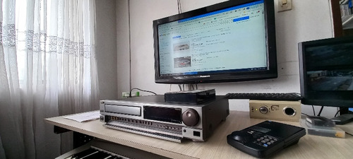 Editor Jvc S.vhs Hr-s6600