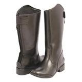 Bota  De Couro Instep Infantil (hipismo/equitação)