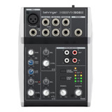 Mezcladora Interfaz Behringer Xenyx 502s