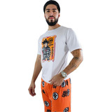 Pijama Goku Dragon Ball Z Caballero Short Y Camisa Comoda