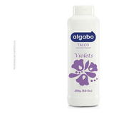 Talco Algabo Perfumado 250gr Violets
