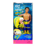 Barbie Ken & Tommy Swim Buddies 1999 Edition