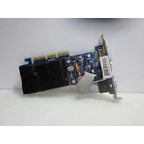 Placa De Video Gf 6200 256mb Ddr2 Agp Vga Ok Dvi Defeito