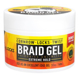 Allday Locks Braid Gel | Extreme Hold, Smooths & Tames Frizz