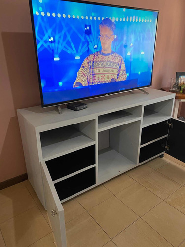 Mueble Laqueado, Rack Modular Para Tv