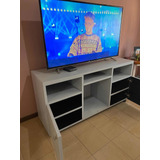Mueble Laqueado, Rack Modular Para Tv