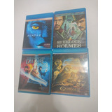 Lote De Películas Bluray X 4 