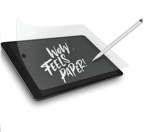 Ustiya Paperlike Para iPad 7ª 8ª 9ª Gen 10.2 Mica Paper Feel