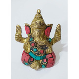 Parijat Handicraft Metal De Latn Lord Ganesha Ganpati Religi