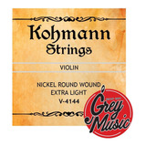 Cuerda Suelta Kohmann 4ta Sol G De Violin 4/4 Kv4144