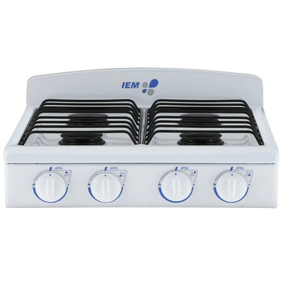 Estufa con alimentación a gas - IEM PSI51 color blanco - 4 hornallas | Meses sin interés