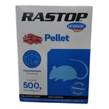 Rastop Pellet 500g - Veneno Para El Control De Roedores