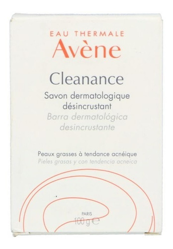 Cleanance Barra 100g -avene-