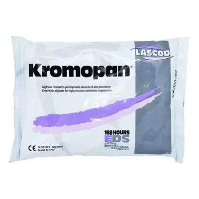 Alginato Cromático Material Impresión Kromopan Lascod Moldes | Envío gratis