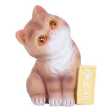 Bonita Figura Decorativa Para Tartas Con Forma De Gato