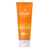 Protector Solar Facial 50fps Protección Uv Shelo Nabel 70ml