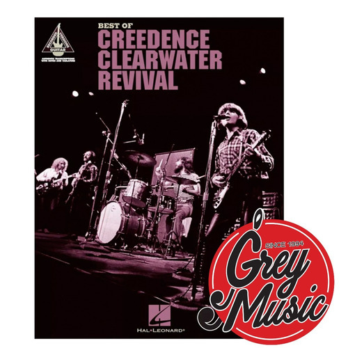 Libro Hal Leonard Creedence Clearwater Revival Hl00690819